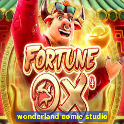 wonderland comic studio